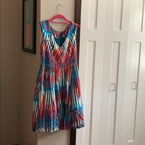 Plenty by Tracy Reese Red White and Blue Dress